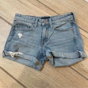 Lucky Brand Denim Boyfriend Shorts